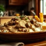 Strogonoff de carne