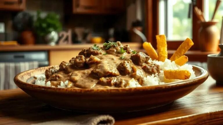 Strogonoff de carne