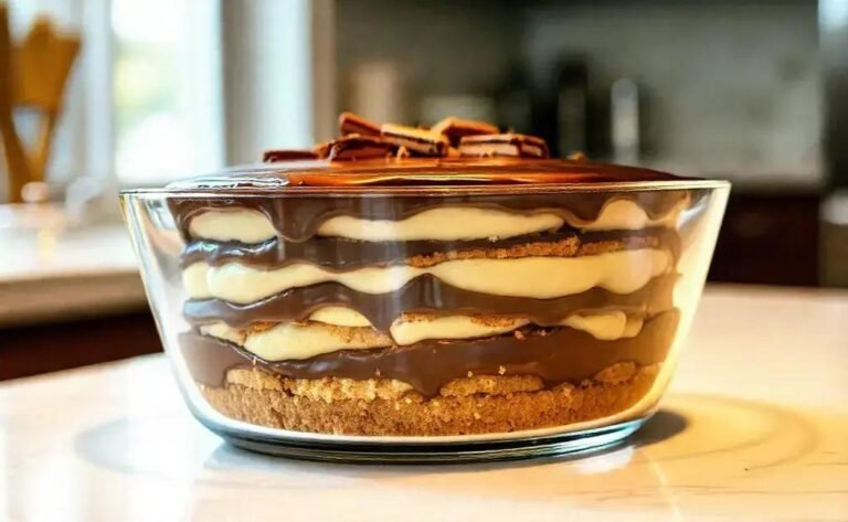 torta alemã na travessa