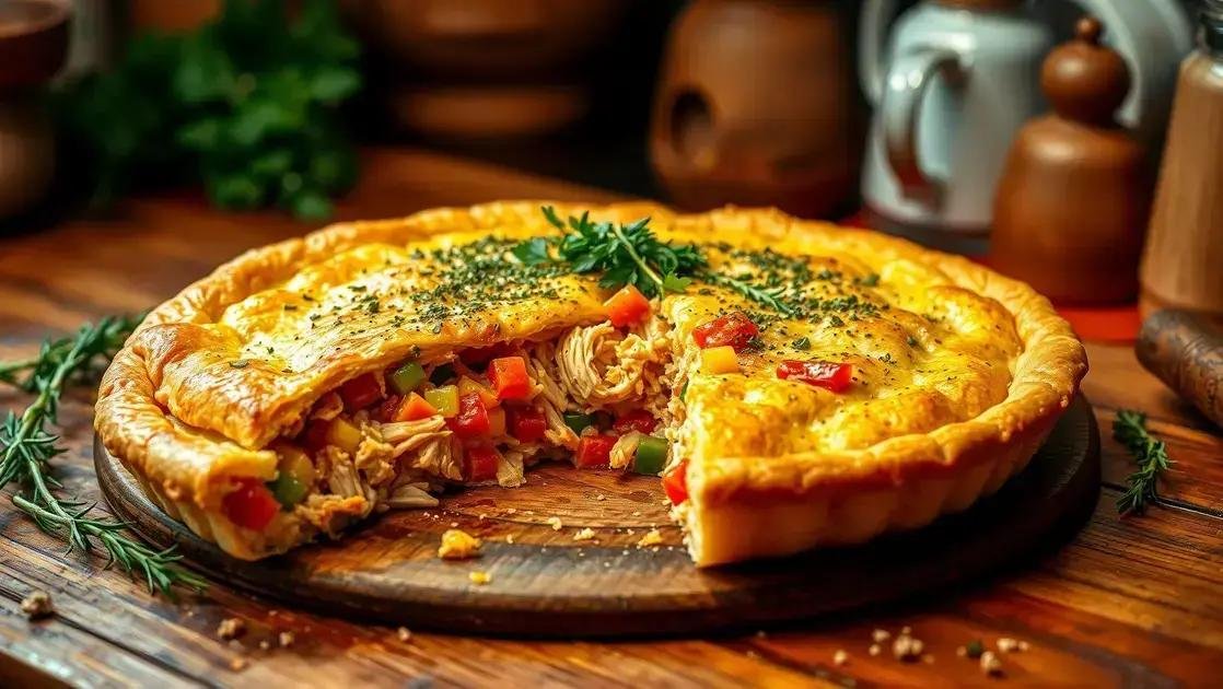 torta com massa de arroz