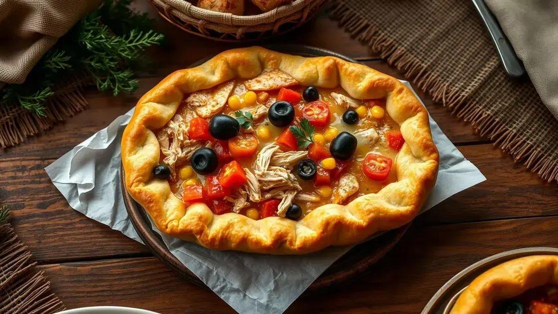 Torta com massa de pastel