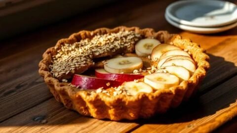 Receita de torta sem açúcar 3