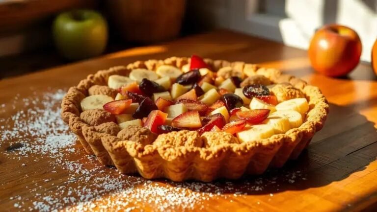 torta sem açúcar
