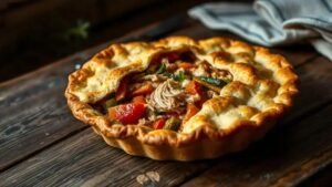 torta sem liquidificador