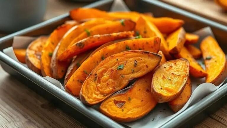 Batata doce assada