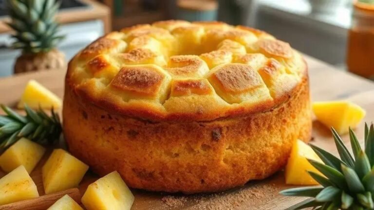 Bolo de abacaxi