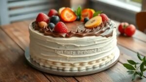 Bolo de aniversário