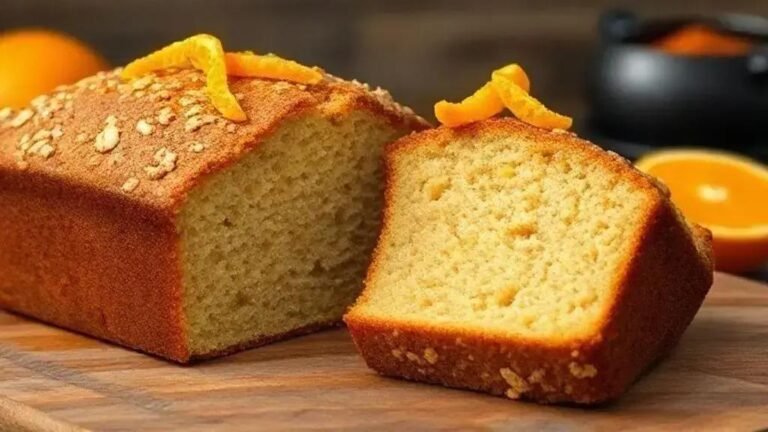 bolo de laranja saudável
