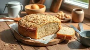 bolo sem farinha de trigo