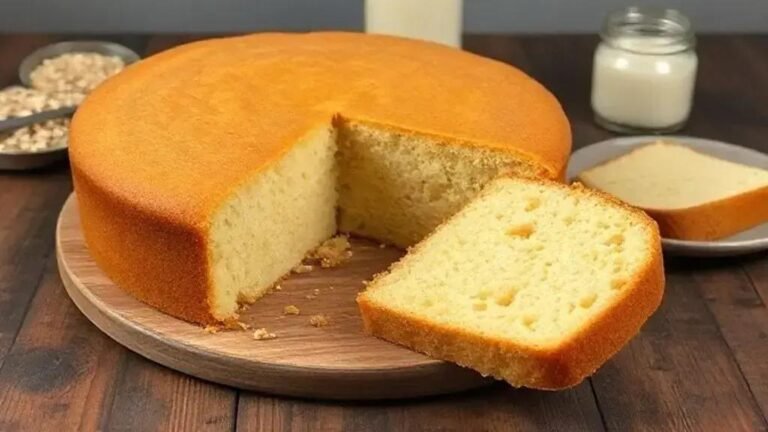 bolo sem lactose