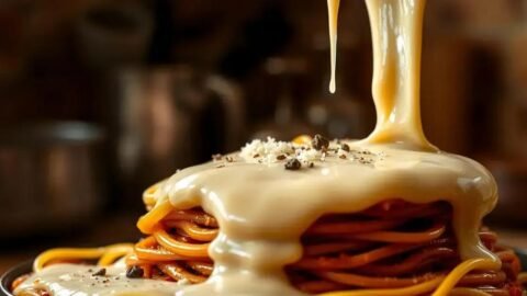 Receita de carne a bolonhesa