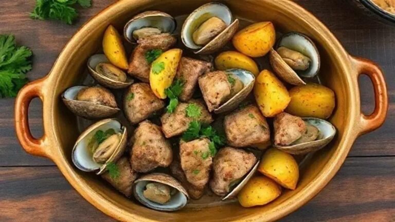 Carne alentejana