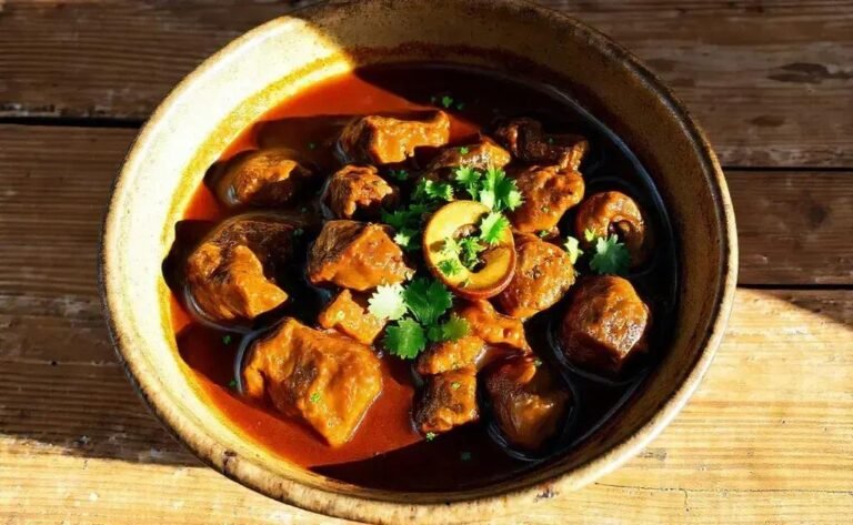 Carne ao molho madeira