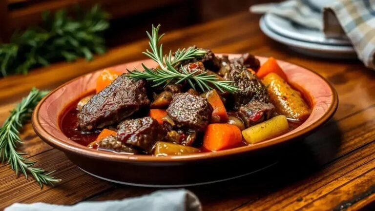 Carne ao vinho