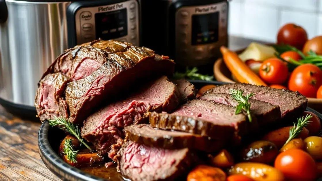 carne assada na panela de pressão