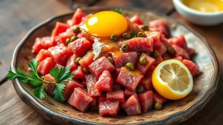 carne crua