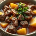 carne ensopada