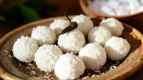 Receita de doce beijinho Receita de doce beijinho