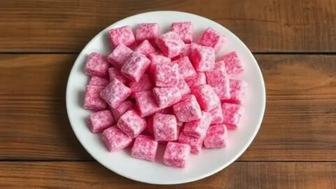 Receita de doce bicho de pé