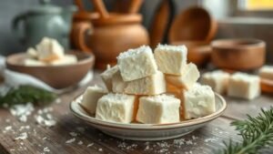 Doce com leite em pó