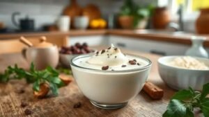 doce com poucos ingredientes