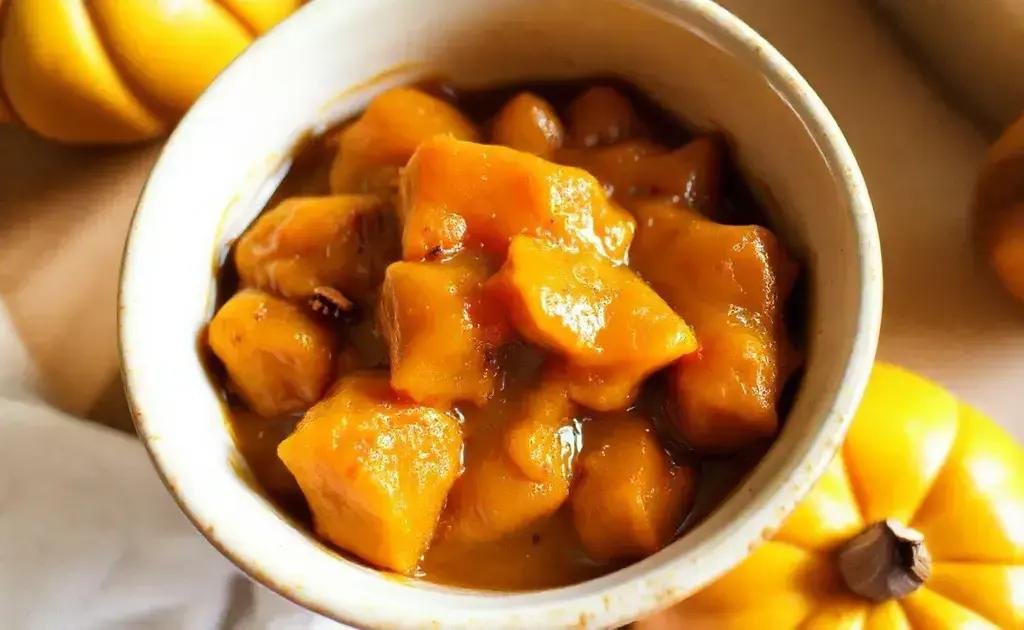 doce de abóbora