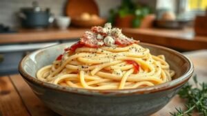 massa a carbonara