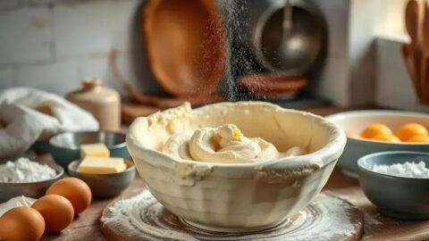 Receita de massa amanteigada