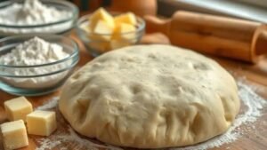 massa básica para empada