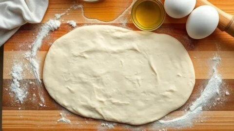 Receita de massa branca Receita de massa branca