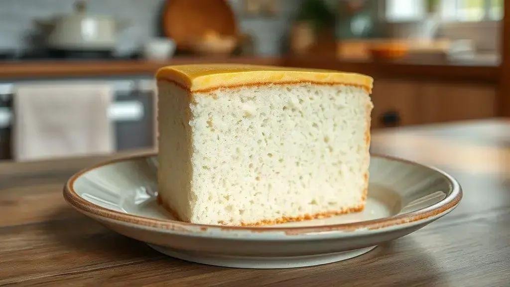 Massa branca de bolo