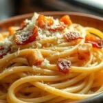 massa carbonara