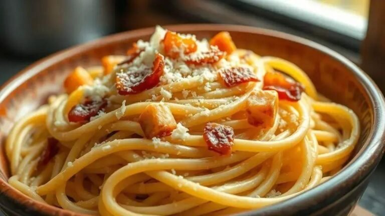 massa carbonara