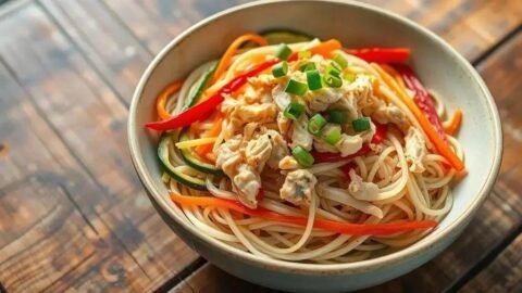 Receita de massa chinesa