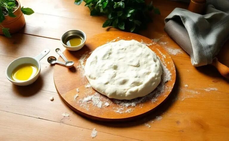 massa de pizza