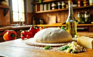 massa de pizza sem glúten