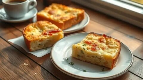 Receita de pão amanhecido