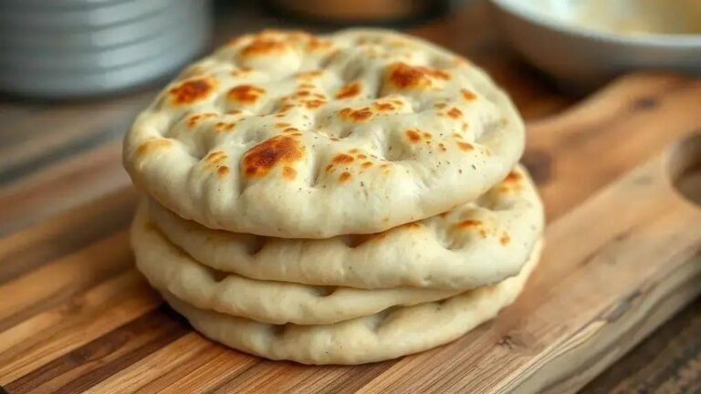 pão árabe