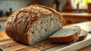 Pão australiano do outback