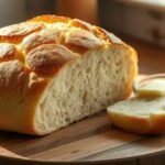pão batido caseiro