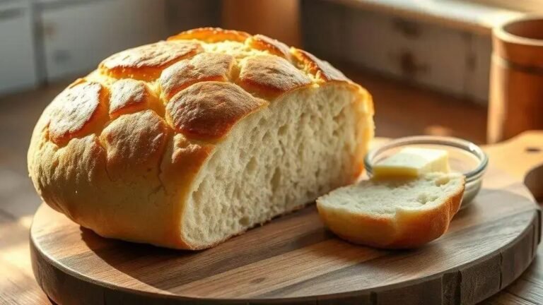 pão batido caseiro