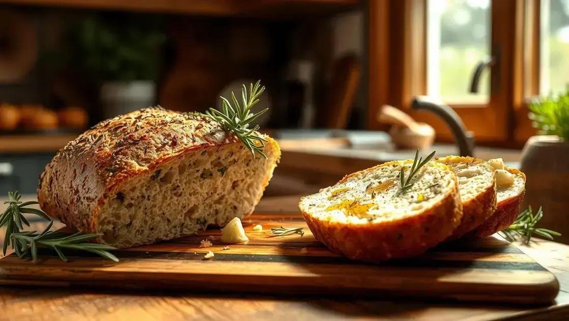 Pão caseiro integral