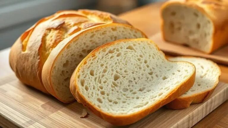 Pão sem farinha