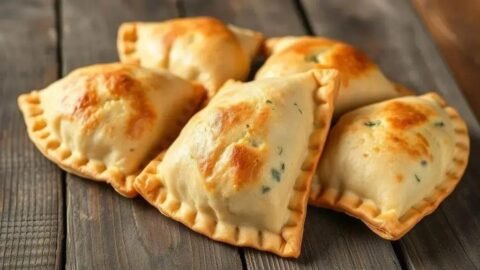 Receita de pastel de forno integral