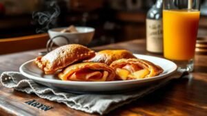 pastel de massa tenra