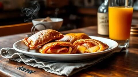 Receita de pastel de massa tenra