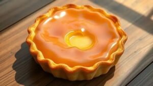 Pastel de nata gigante