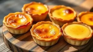 pastel de nata receita portuguesa