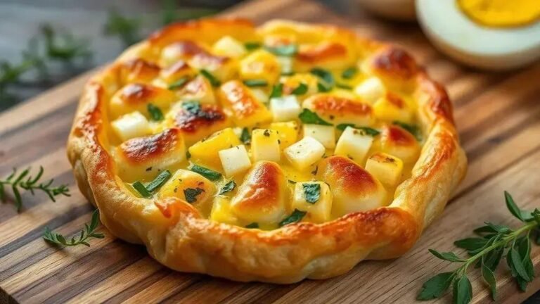 Pastel de ovos