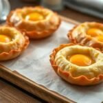 Pastel de ovos tudo gostoso